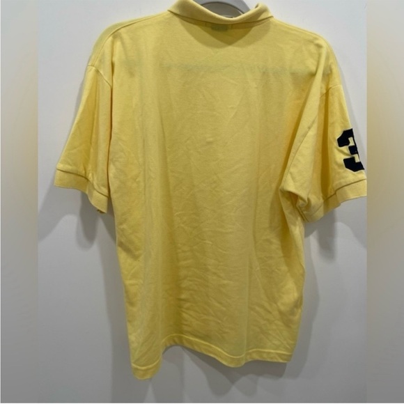 PoloRalphLauren Men’s Polo Size XL Big Pony Mesh Short Sleeve #3 Right Sleeve - Picture 2 of 6
